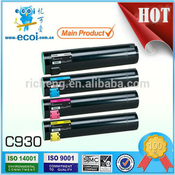 ceramic toner laser printer cartridges C930/C935DN/DTN/HDN