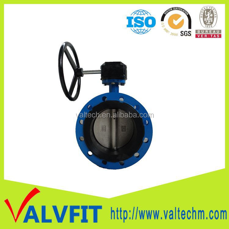 Hot Sale Ductile iron wafer butterfly valve