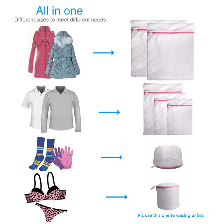 Bolsa de lavandería de malla Mesh Laundry Bag