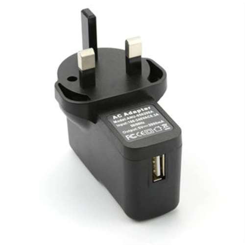 Penyesuai Kuasa USB 5V2A 10W UK Plug