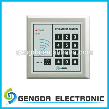 keypad access control with access control card reader function