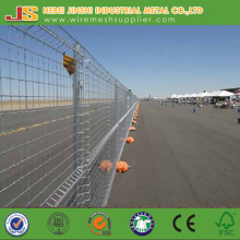 Outdoor Used Temporary Construct Security Fence for Safety with Feet