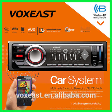 multi-function car mp3 player with RDS/ID3/SD/AUX/BLUETOOTH