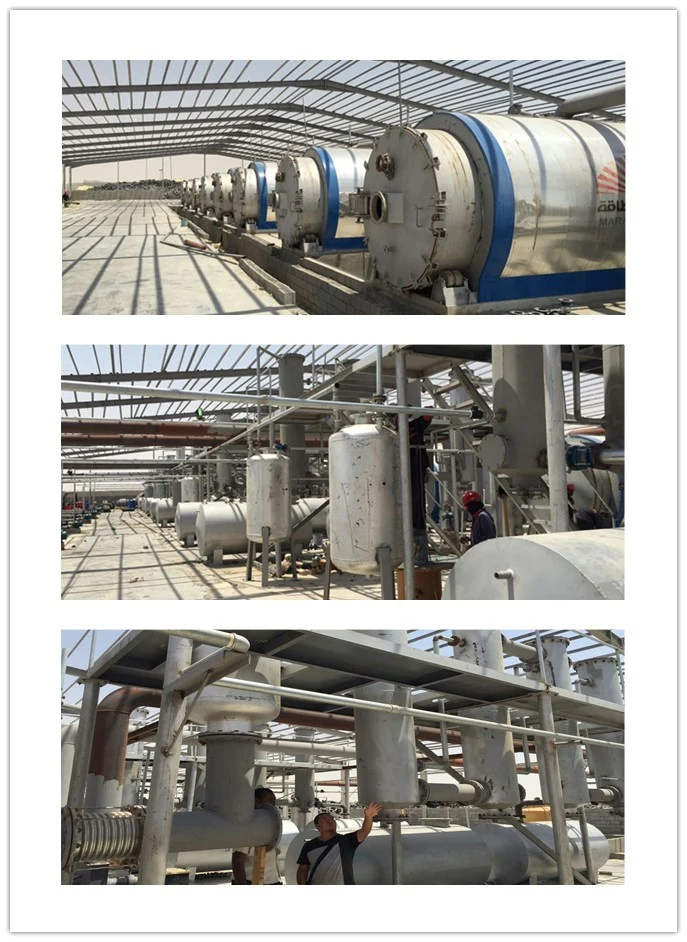 High Profit Used Plastic Pyrolysis Plant to Oil