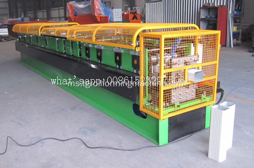 High Speed ​​Square Downpipe Roll Forming Machine