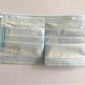 Hoge kwaliteit bule 3 laags non-woven gezichtsmasker