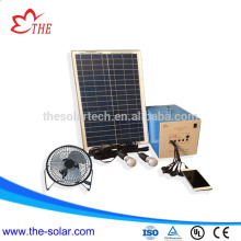 80w solar portable energy lighting system