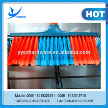 plastic cleaning broom head in household
