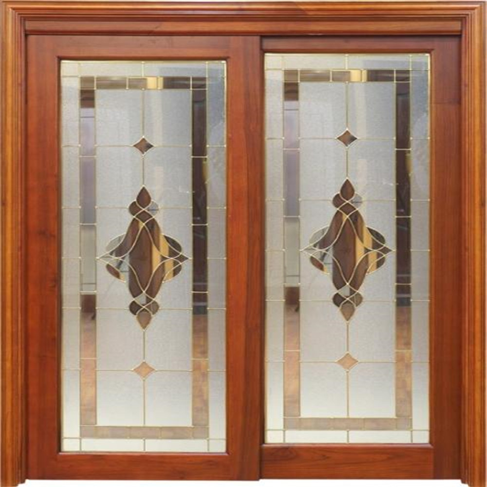 decorative inlaid glass for door