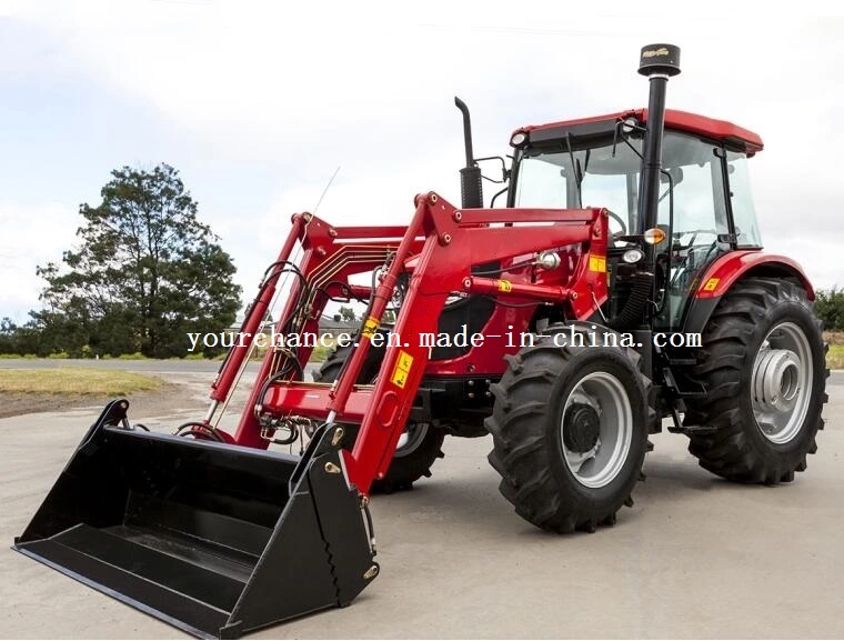 Ce Certificate High Quality Tz12D 90-140HP Tractor Mounted Heavy Duty Durable Front End Loader for Sale