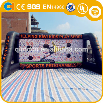 Customized inflatable dart game,inflatable soccer darts, inflatable footble