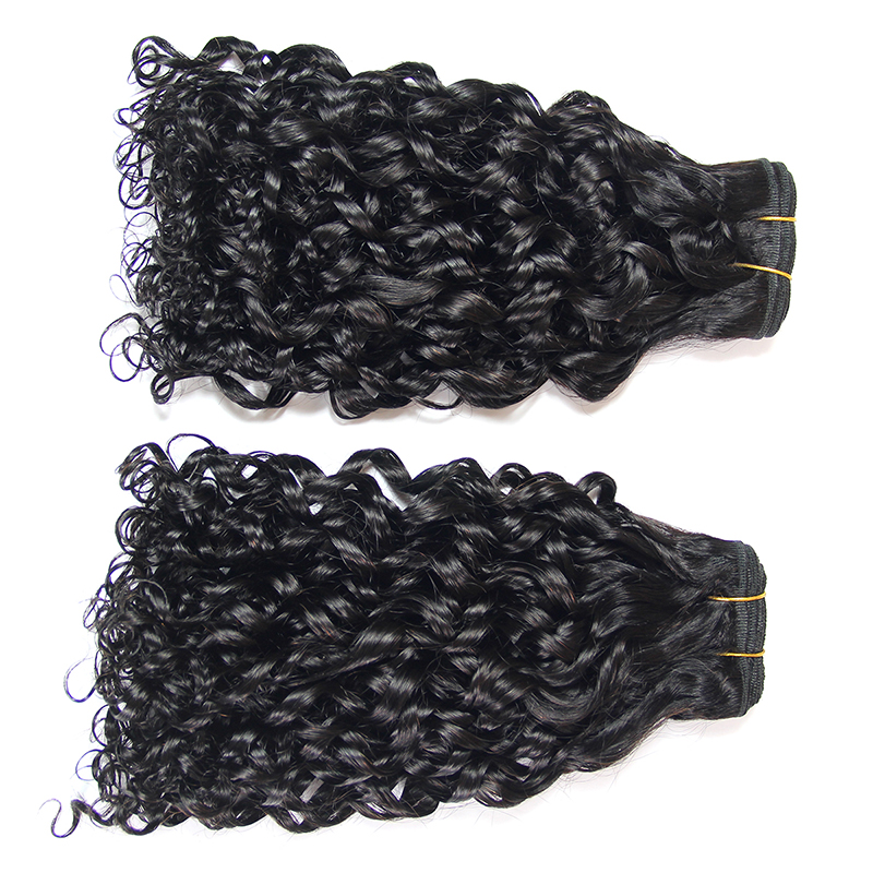 custom packaging for hair extension virgin brazilian hair, wholesale pixel curl large stock grade 12a virgin hair