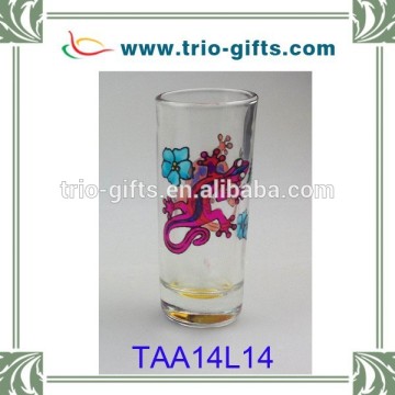 lizard logo shooter glass iguana shot glass