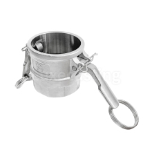 Aluminium Camlock Type D Quick Couplings with Aluminium Handle for Industrial Hoses