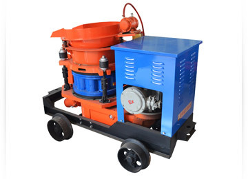 dry shotcrete machine/ guniting equipment for buliding and construction use