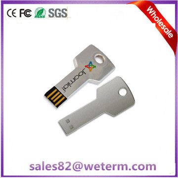 Flash Drive Metal Key USB Disk