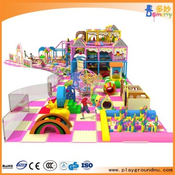 Funny candy soft indoor playground candy land