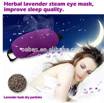 CE & ROHS & EMC South Korean Popular Lavender Eye Mask Eye Patch