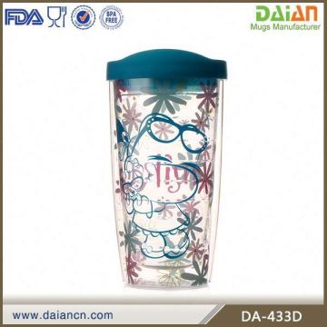 Daian double insulated tumblers with lid wholesale