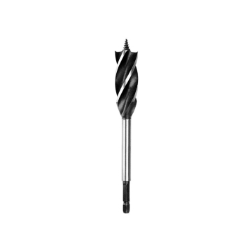 Wood Four Slots Auger Drill Bit