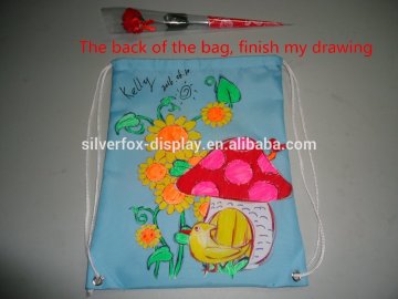 personalized drawstring bags for kids