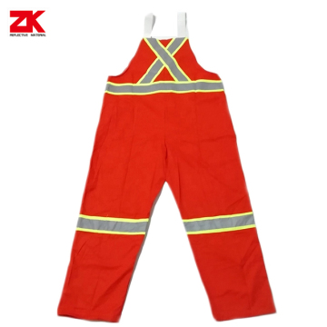 Safety workwear safety bib pants