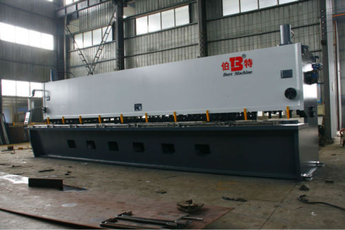 machine equipment of shear steel plate