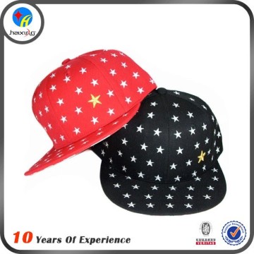 100 acrylic snapback cap adjustable buckle