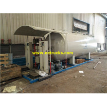 20000L 8ton LPG Skid-Kujaza Mimea ya Kujaza