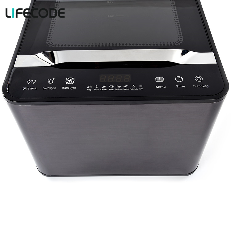 10 L household Fruit and vegetable Ultrasonic cleaner with Electrolysis water system