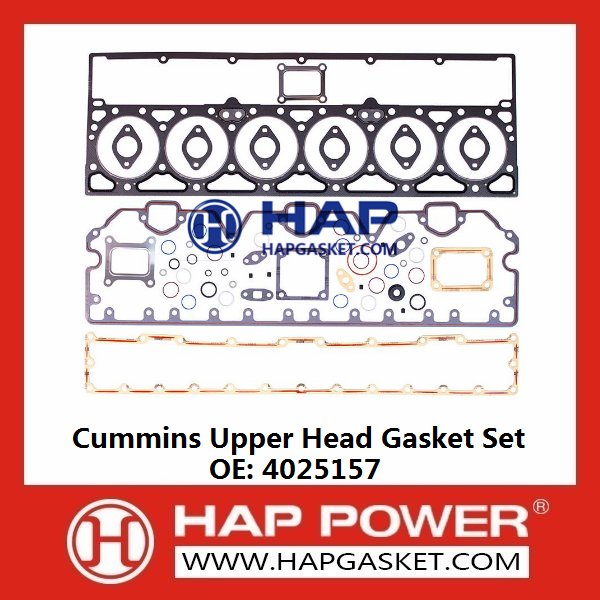 CUMMINS Upper Head Gasket Set 4025157