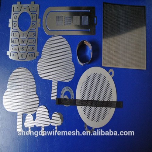 Anping Low Price Perforated Metal Sheet