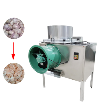 Stainless Steel Garlic Separator - Dry Garlic Splitter & Separating Machine