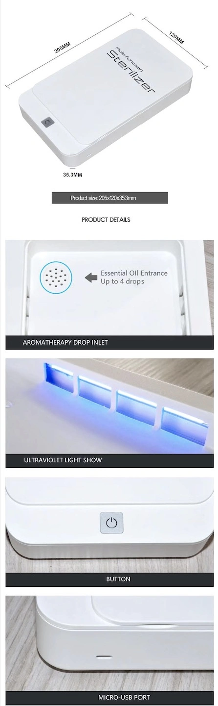 UV Sterilizer for Apple Watch