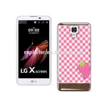 Shenzhen custom design universal phone cover for LG X Screen cell phone cover