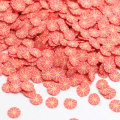 Nieuwste Simulatie Fruit 5mm Leuke Polymeer Caly Ronde Plakjes Sprinkles Voor Nail Art Decoratie En Kunstmatige Diy Accessoires