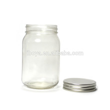 Eco-Friendly Round Hot Selling Glass Jars For Canning