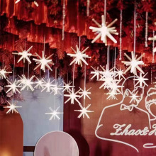 10 Heads Sea Urchin LED Light Hanging Ceiling Bubble Lamp for Wedding Venue Decor