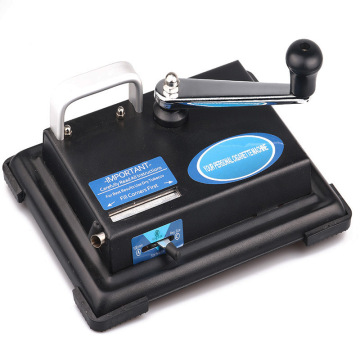 Hand Filling Easy Cigarette Rolling Machine