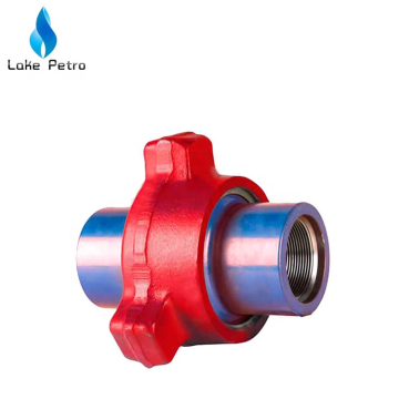 Hammer Union 2in Fig 100 LPT Connection