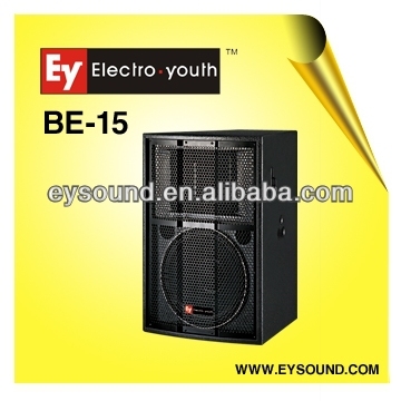 PA SPEAKER USED PRO AUDIO SPEAKERS BE15
