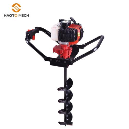 52cc earth ground drill auger machine