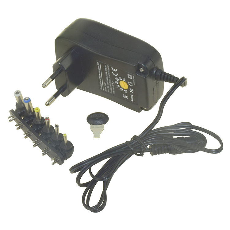 24W universal adapter 