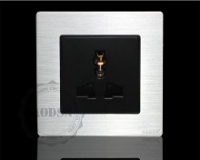 multi wall socket univesal 3 pin socket multiple plug socket