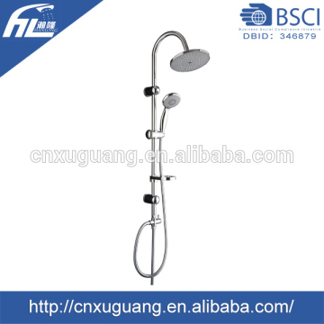 Rain shower set water saving single handle bathroom shower set