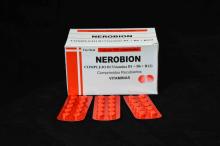 Complex Vitamin B Tablet Multivitamins B1/B6/B12