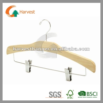 Wooden hanger;Suit hanger - GDW609