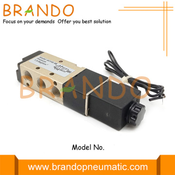 4V110-06 1/8 Inch Flying Leads Pneumatic Solenoid Valve