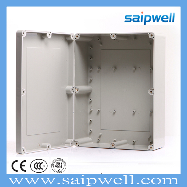 SAIPWELL/SAIP Best Selling 320*240*110mm Electrical Waterproof Plastic Din Rail Enclosure(SP-F10)