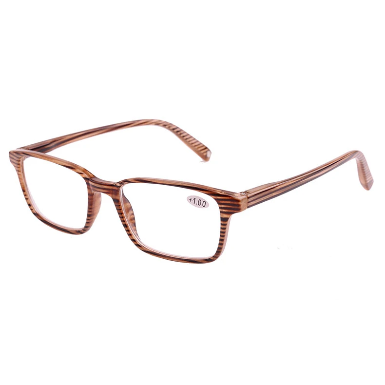 2019 Light Colored Square Shape Reading Glasses